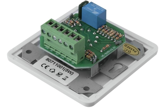 Atenuator de volum montabil Omnitronic PA Volume Controller, 5 W mono wh