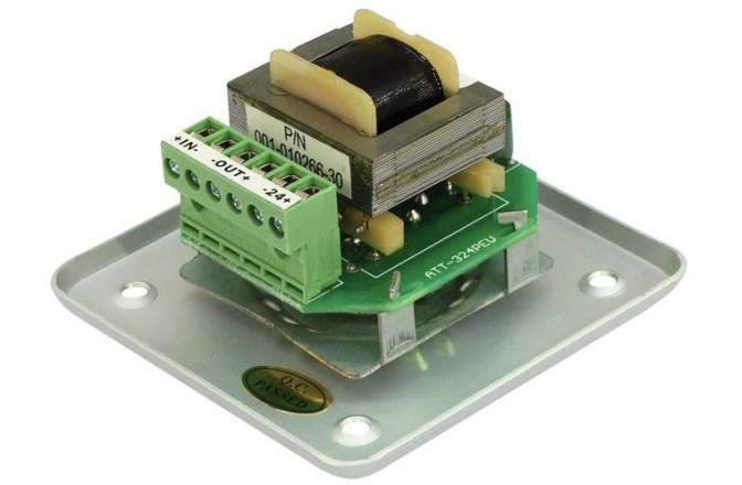 Atenuator de volum Omnitronic PA Volume Controller 10 W mono sil