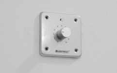Atenuator de volum Omnitronic PA Volume Controller 10 W mono sil