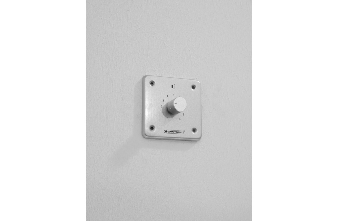 Atenuator de volum Omnitronic PA Volume Controller 10 W mono sil