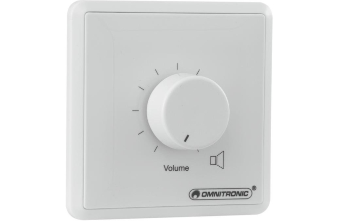 Atenuator de volum Omnitronic PA Volume Controller 120W