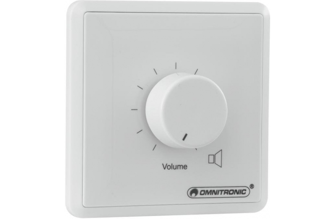 Atenuator de volum Omnitronic PA Volume Controller, 20 W mono wh