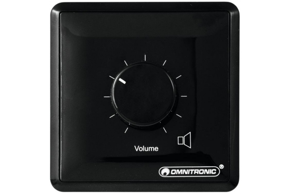 PA Volume Controller, 5 W mono bk