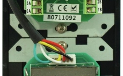 Atenuator de volum și selector de sursă Omnitronic PA Vol Contr/Prog Select 45W mono bk