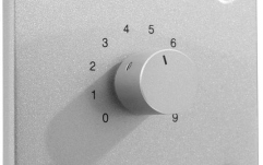 Atenuator de volum, stereo Omnitronic PA Volume Controller 10W stereo sil