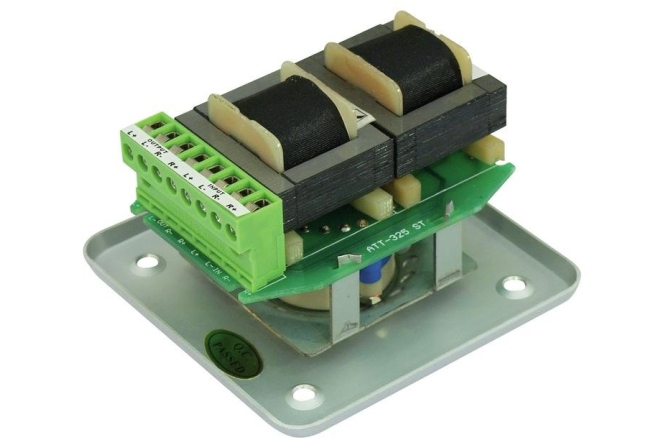Atenuator de volum, stereo Omnitronic PA Volume Controller 10W stereo sil