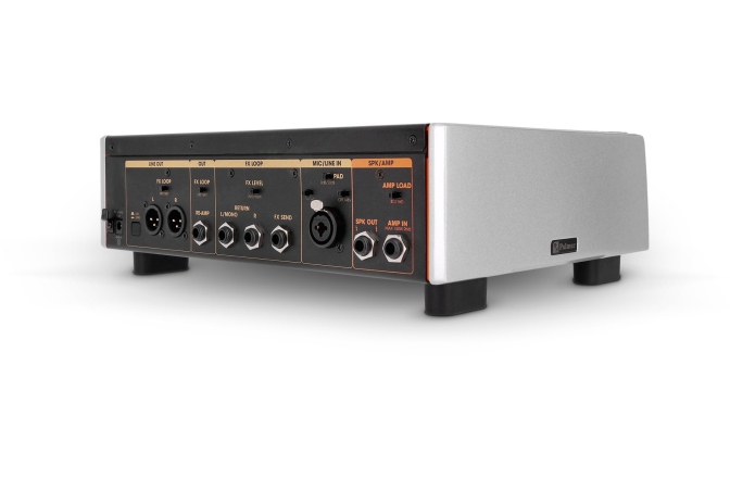 Atenuator, DI box Palmer Supreme Soaker Analog Dynamic Tube Amp Hub