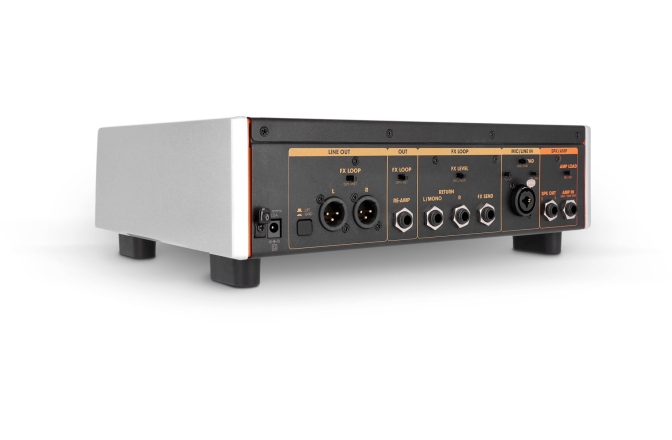 Atenuator, DI box Palmer Supreme Soaker Analog Dynamic Tube Amp Hub