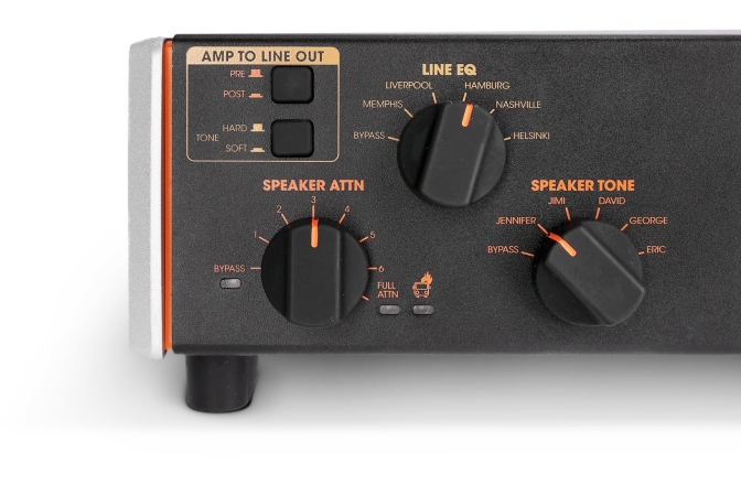 Atenuator, DI box Palmer Supreme Soaker Analog Dynamic Tube Amp Hub