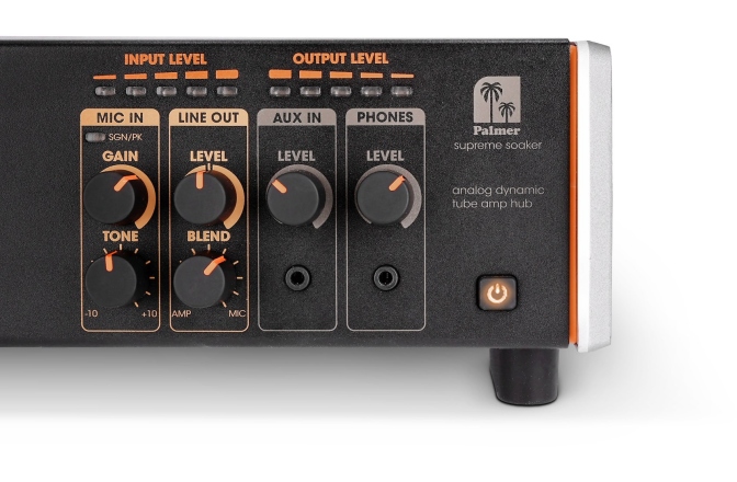 Atenuator, DI box Palmer Supreme Soaker Analog Dynamic Tube Amp Hub