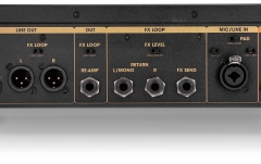 Atenuator, DI box Palmer Supreme Soaker Analog Dynamic Tube Amp Hub