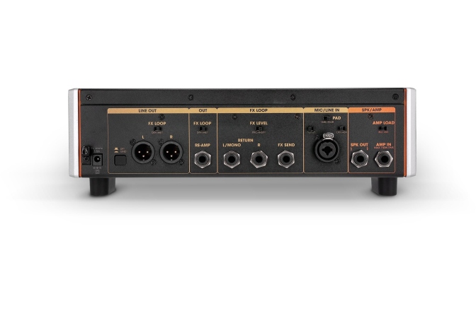 Atenuator, DI box Palmer Supreme Soaker Analog Dynamic Tube Amp Hub