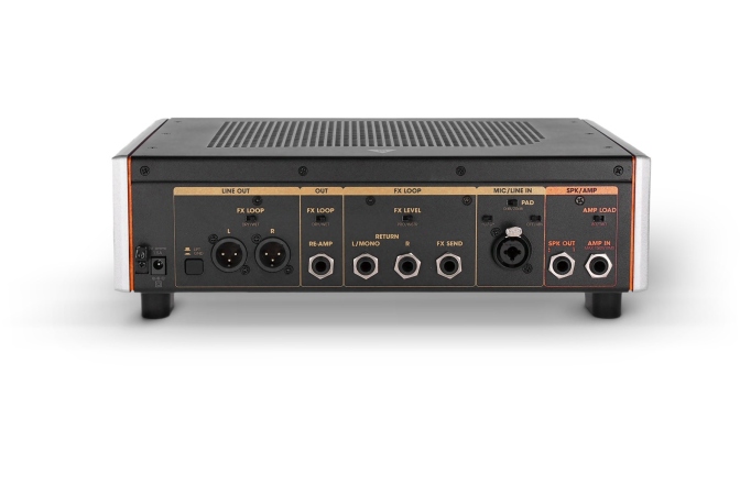 Atenuator, DI box Palmer Supreme Soaker Analog Dynamic Tube Amp Hub