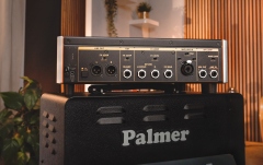 Atenuator, DI box Palmer Supreme Soaker Analog Dynamic Tube Amp Hub