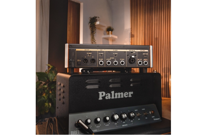 Atenuator, DI box Palmer Supreme Soaker Analog Dynamic Tube Amp Hub