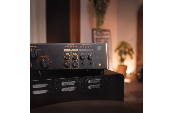 Atenuator, DI box Palmer Supreme Soaker Analog Dynamic Tube Amp Hub