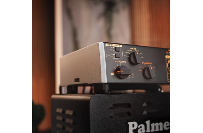 Atenuator, DI box Palmer Supreme Soaker Analog Dynamic Tube Amp Hub