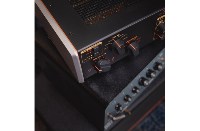 Atenuator, DI box Palmer Supreme Soaker Analog Dynamic Tube Amp Hub