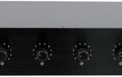 Atenuator multiplu de volum Omnitronic PA 6-Zone Stereo Vol Cont10W bk