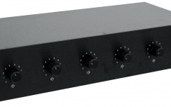 Atenuator multiplu de volum Omnitronic PA 6-Zone Stereo Vol Cont10W bk