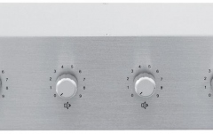 Atenuator multiplu de volum Omnitronic PA 6-zone stereo vol cont10W sil