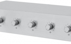 Atenuator multiplu de volum Omnitronic PA 6-zone stereo vol cont30W sil