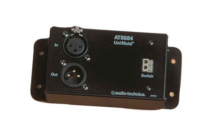 Atenuator si comutator de microfon Audio-Technica AT8684 UniMute