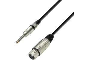 Adam Hall 3Star Mic XLRf-TS 10m