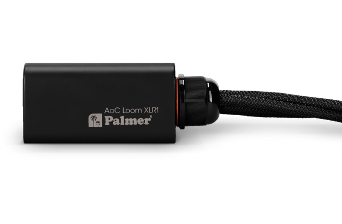 Audio prin Cat Loom  Palmer AoC Loom XLRf