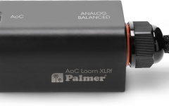 Audio prin Cat Loom  Palmer AoC Loom XLRf