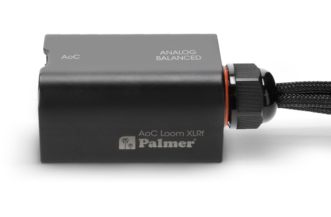 Audio prin Cat Loom  Palmer AoC Loom XLRf