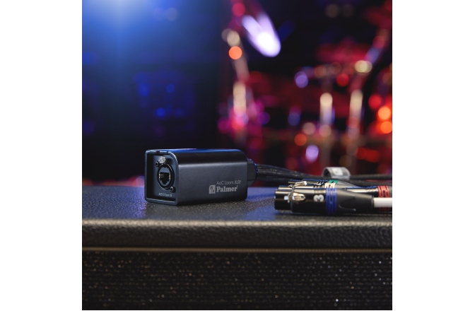 Audio prin Cat Loom  Palmer AoC Loom XLRf