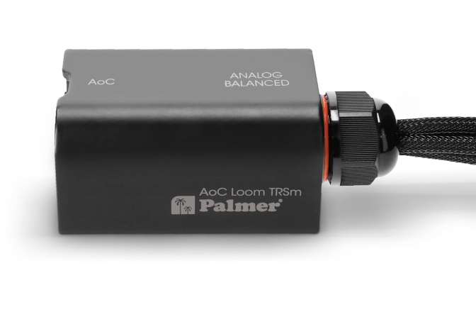 Audio prin Cat  Palmer AoC Loom TRSm