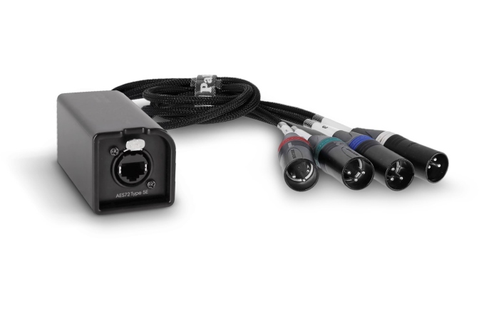 Audio prin Cat  Palmer AoC Loom XLRm