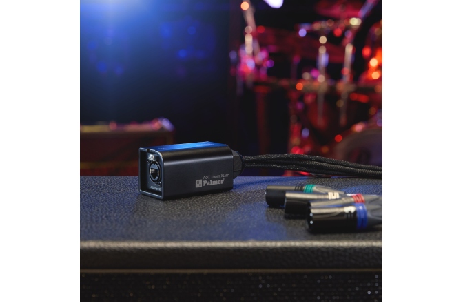 Audio prin Cat  Palmer AoC Loom XLRm