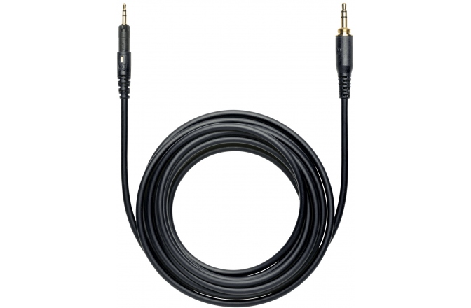 Audio-Technica AT-387301590 ATH-M50xBK Straight Cord 3m