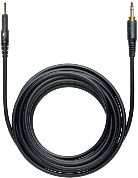 Audio-Technica AT-387301590 ATH-M50xBK Straight Cord 3m