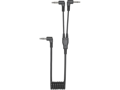 AT8351 2 mini Jack 3.5mm Y-split Stereo