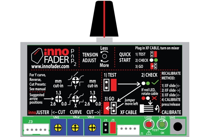 AudioInnovate Innofader PNP2