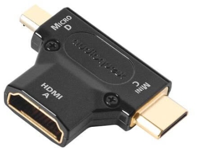 Adaptor HDMI A to C & D 