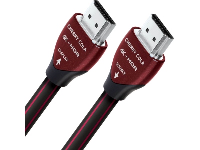 Cherry Cola Hybrid Active Optical Cable (HAOC) 10m