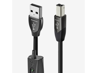 Diamond 1.5m DBS Black USB A-B 