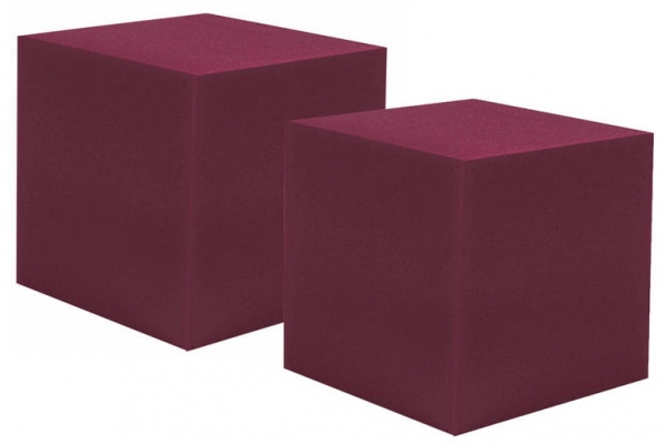 12″ CornerFill Cubes Burgundy
