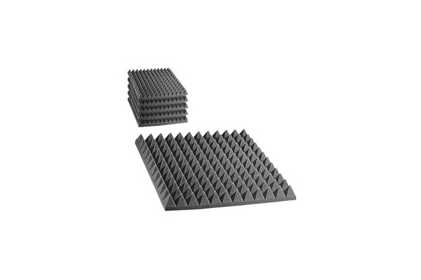 4″ Studiofoam Pyramids-22 4″ Studiofoam Pyramids-22
