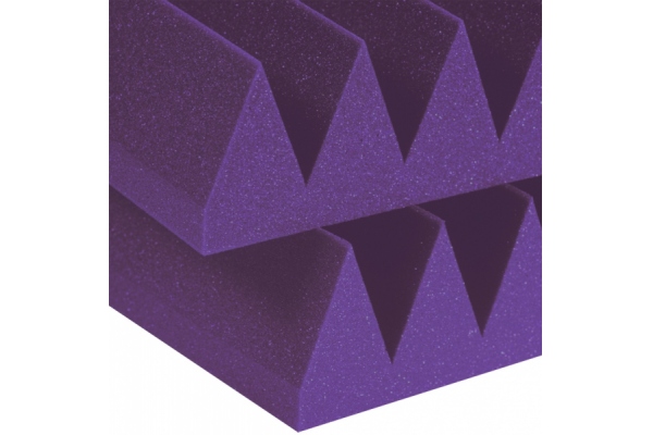 4″ Studiofoam Wedge-22 Purple