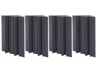 LENRD Bass Traps Charcoal