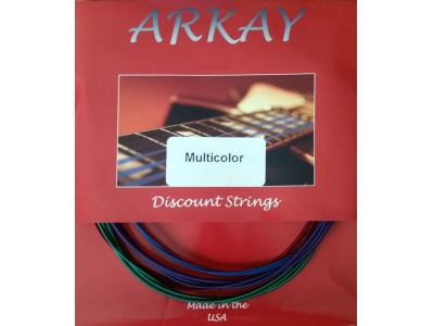 Arkay Acoustic 10s MultiColored