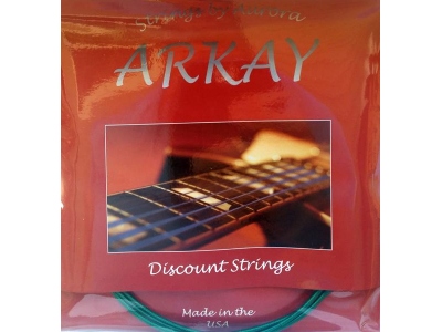 Arkay Bass 45-105 Green