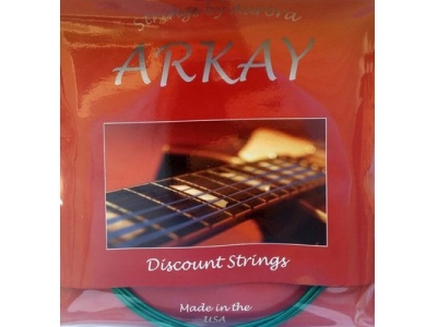 Arkay Bass 45-125 Green