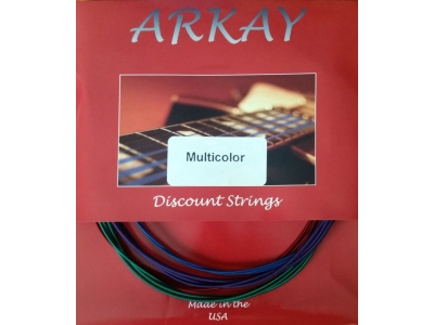 Arkay Bass 45-135 MultiColored